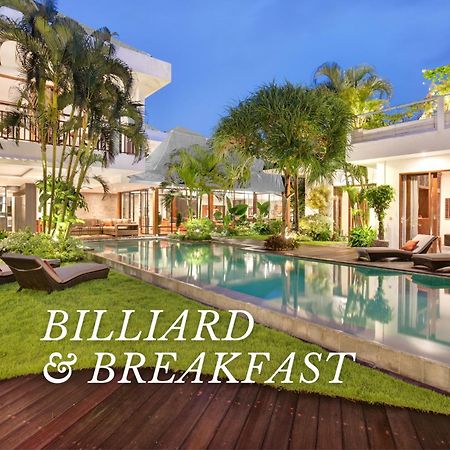 You Think You Know Canggu - Think Again! Stunning Large Luxxe 7Bed Villa מראה חיצוני תמונה