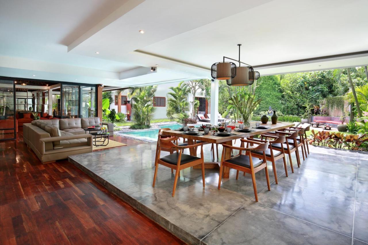 You Think You Know Canggu - Think Again! Stunning Large Luxxe 7Bed Villa מראה חיצוני תמונה
