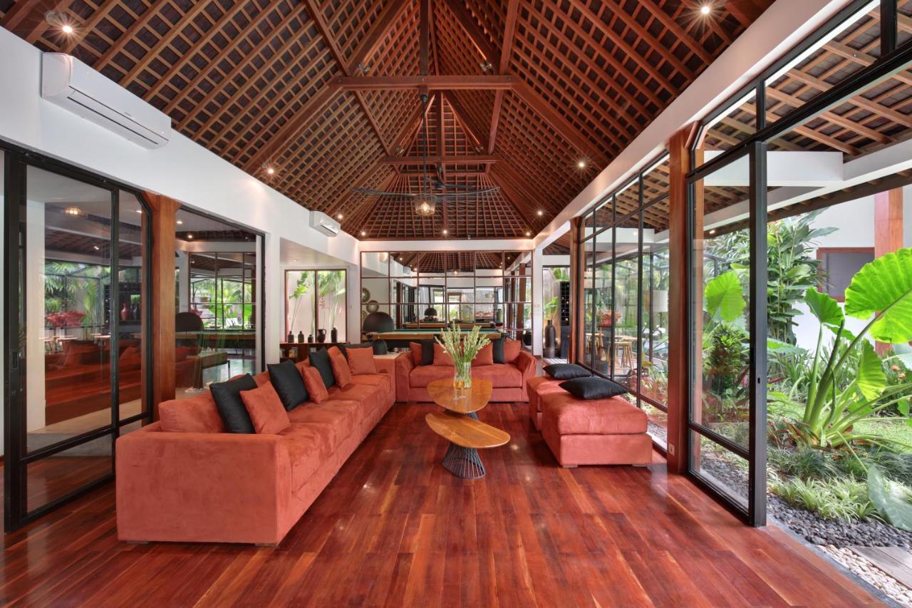 You Think You Know Canggu - Think Again! Stunning Large Luxxe 7Bed Villa מראה חיצוני תמונה