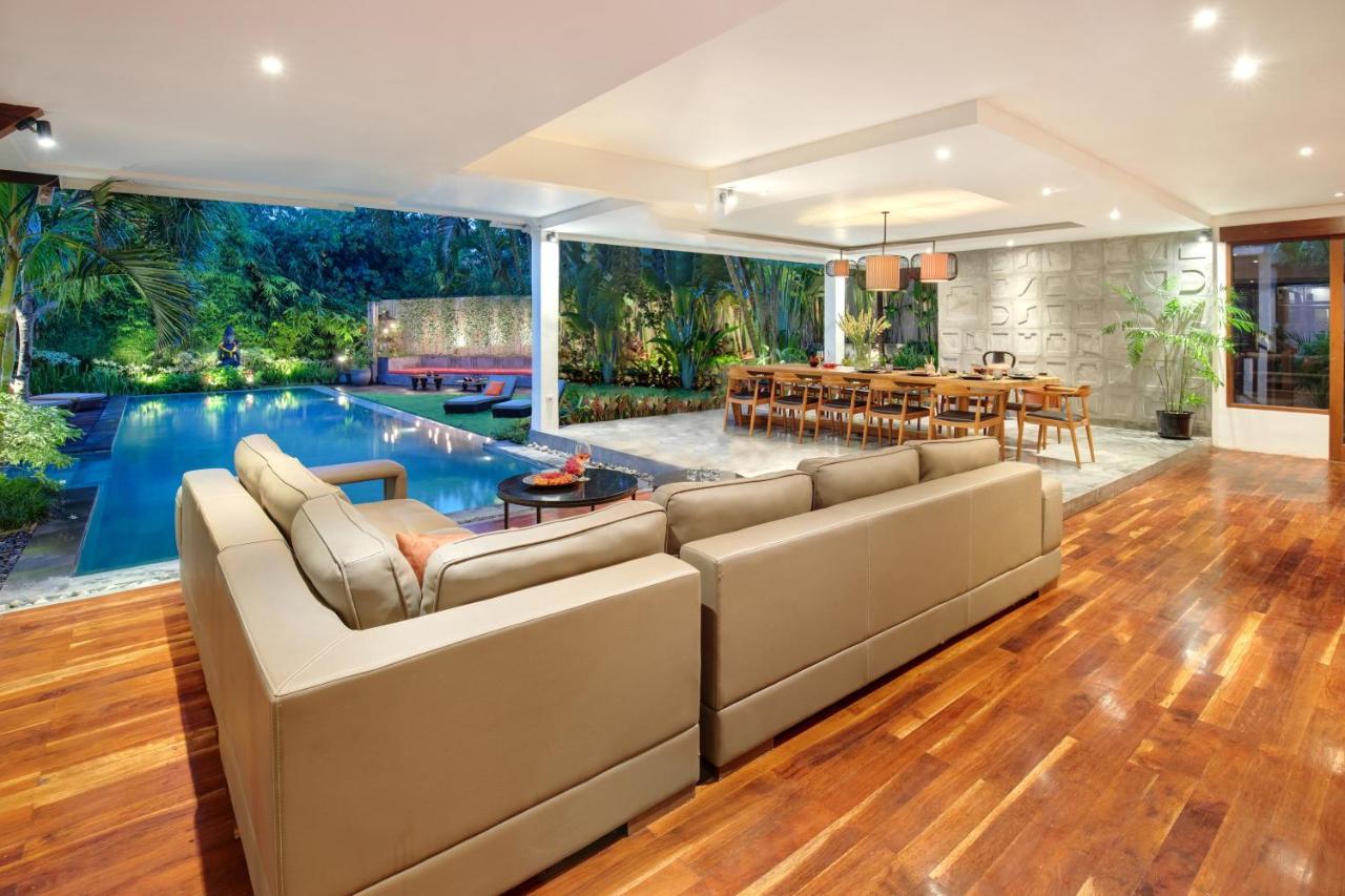 You Think You Know Canggu - Think Again! Stunning Large Luxxe 7Bed Villa מראה חיצוני תמונה