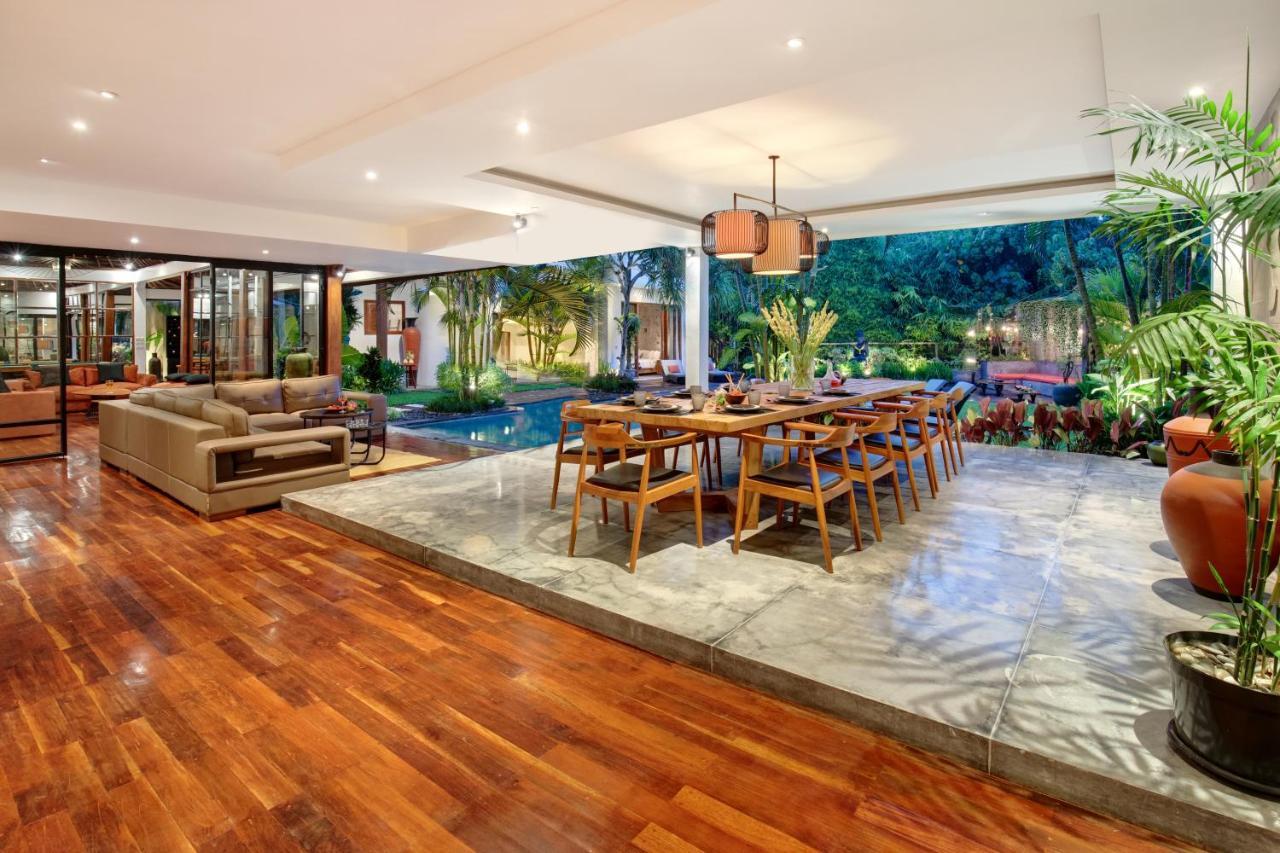 You Think You Know Canggu - Think Again! Stunning Large Luxxe 7Bed Villa מראה חיצוני תמונה