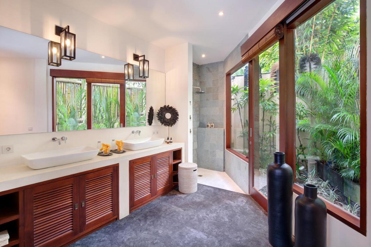 You Think You Know Canggu - Think Again! Stunning Large Luxxe 7Bed Villa מראה חיצוני תמונה