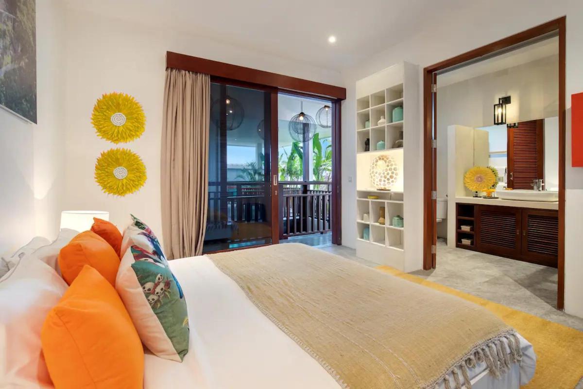 You Think You Know Canggu - Think Again! Stunning Large Luxxe 7Bed Villa מראה חיצוני תמונה
